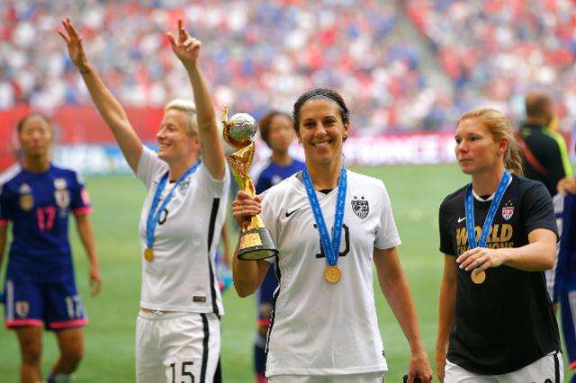 Page 6 - 11 of the best women footballers of all time