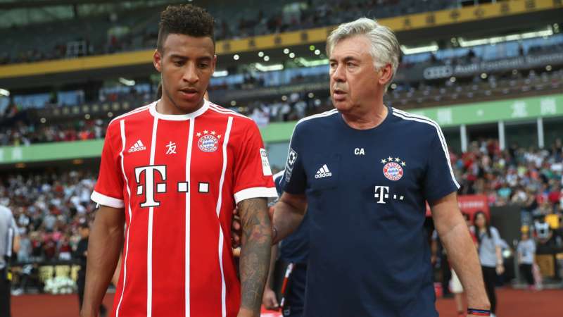 Ancelotti shocked by Bayern's AC Milan thrashing