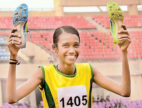 From Racing Barefoot In School To Representing India At World