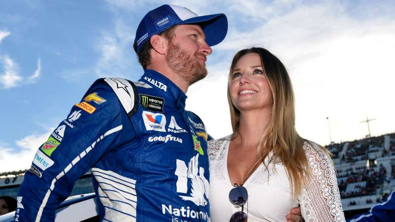 Dale Earnhardt Jr.'s wife says 'it's not worth the risk' to race 2018 ...