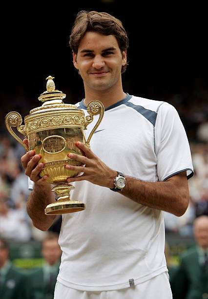 Page 3 - 8 times Roger Federer proved that he is the King 