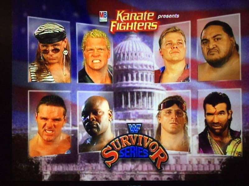 survivor series 95