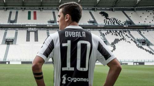 Dybala Juventus Number 10 Shirt A Childhood Dream