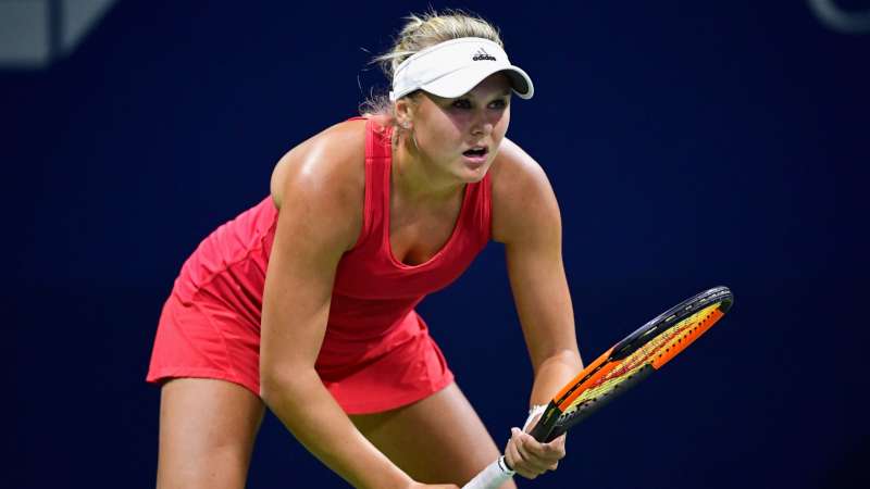 Kozlova denies Zvonareva Dalian title