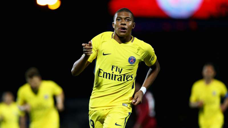 Mbappe is a heavy favorite for the Golden Boy Award.