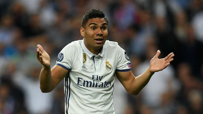 Casemiro says Madrid 'must work harder' after shock Girona defeat