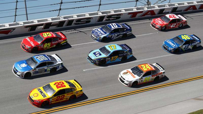 NASCAR at Talladega: Playoff standings, TV schedule ...