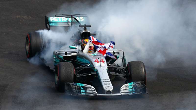 From McLaren prodigy to four-time champion - Lewis ...