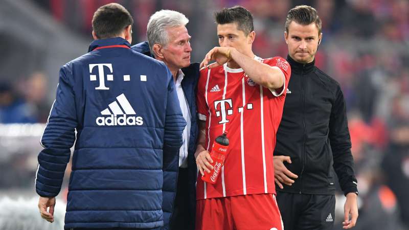 It's not too serious - Lewandowski provides positive ...