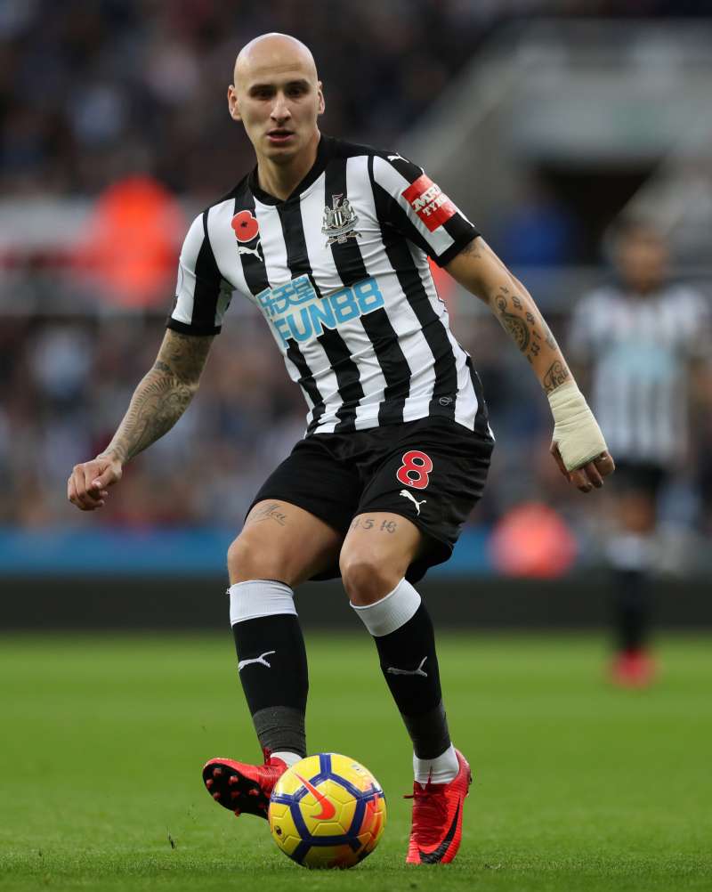 Soccer Shelvey living the dream as Newcastle prepare for
