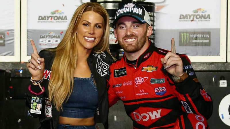 Daytona 500: Only Austin Dillon’s wife will be able to see ...