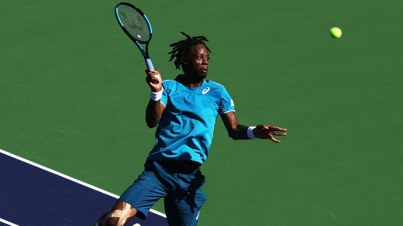 Monfils up and running, De Minaur claims first Masters win