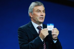 UEFA Champions League Draw UEFA Champions League Draw