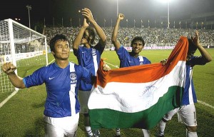 Football can bring unmatched glory to India Football can bring unmatched glory to India