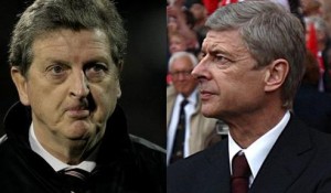Hodgson vs Arsene Wenger Hodgson vs Arsene Wenger