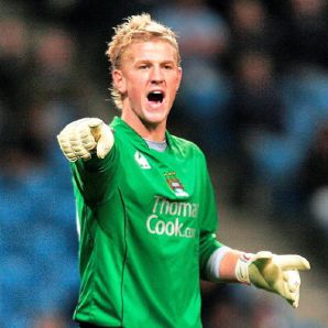 Joe Hart had a wonderful season at Birmingham Joe Hart had a wonderful season at Birmingham