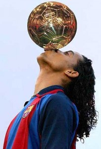 Ronaldinho was at his best when at Barcelona Ronaldinho was at his best when at Barcelona
