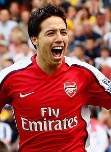 Samir Nasri too looked out of sorts Samir Nasri too looked out of sorts