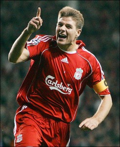 Liverpool: Steven Gerrard Liverpool: Steven Gerrard