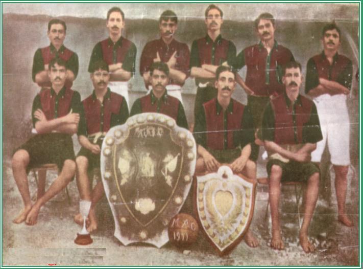 mohun bagan 1911 team