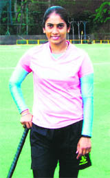 Surinder Kaur- hockey captain Surinder Kaur- hockey captain
